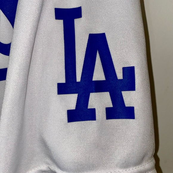 Men's FREEMAN White and Blue Dodgers Jersey XL - Picture 2 of 10